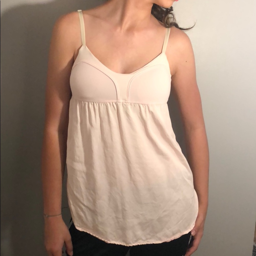 light pink camisole style lulu lemon
